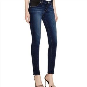 PAIGE Transcend Verdugo Crop Skinny Maternity Jean